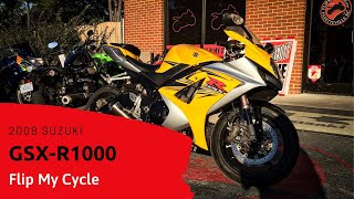 2008 Suzuki GSX-R1000