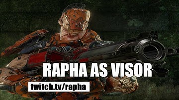 Rapha as Visor Deathmatch