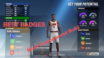 The Best Pure Sharp Build That Can Dribble NBA 2K20!
