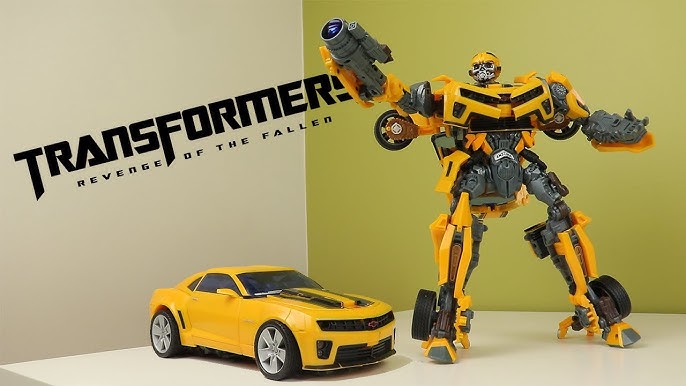 Review – Transformers Prime Bumblebee – BattleGrip