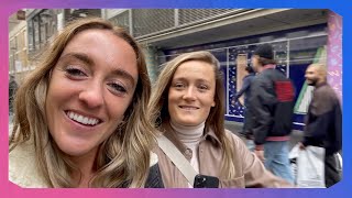 Celebrity VLOG | End of season 💔 | Lisa Evans and Beth Mead Profile