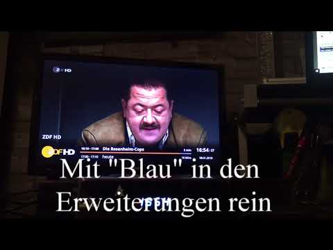 Tutorial Reciever Flashen mit CCcam, Mediaportal Grauzone / User erweiterung