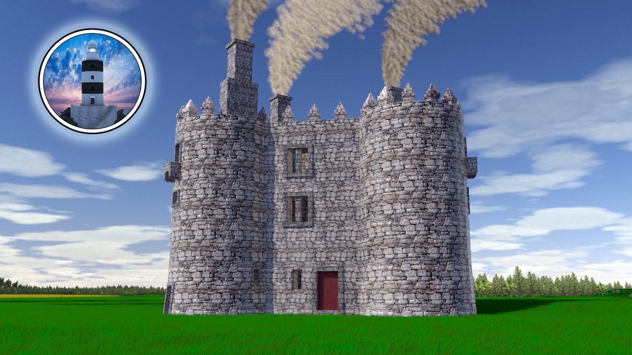 Ballinafad Castle The Castle of the Curlews Sligo Ireland YouTube