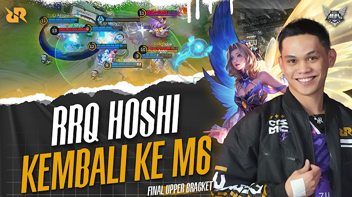 THE FIGHT FOR M6 | RRQ HOSHI MPL S14 HIGHLIGHT