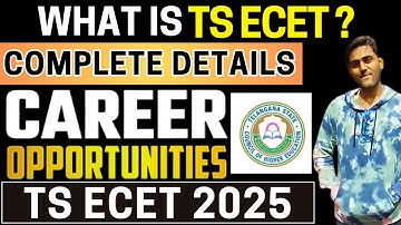 All About TS ECET 2025 - Eligibility & Pattern, Application Form, Dates, Syllabus, Admit Card