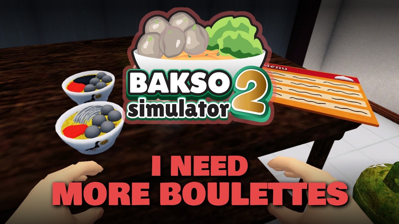 I NEED MORE BOULETTES.