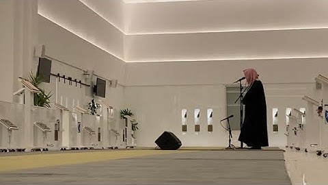سورة السجدة والإنسان | صلاة الفجر ١٤٤٣/٨/١٥ للشيخ ناصر القطامي