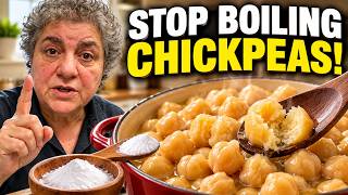 Never Boil Your Chickpeas Again — The Lebanese Trick That Makes Them Melt screenshot 3