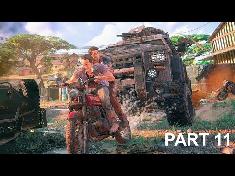 Uncharted 4 A Thief's End Walkthrough Gameplay Part 11 PC  [ No Commentary