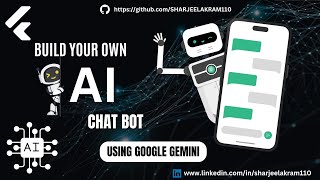 Mastering AI Chat Bot with Google Gemini AI: Flutter Chat App Tutorial