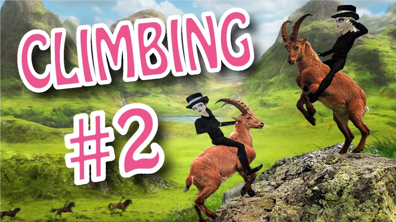Climbing in Star Stable Online #2 - 123vid