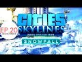 Cities Skylines Snowfall | XBOX - PS4 | EP.20