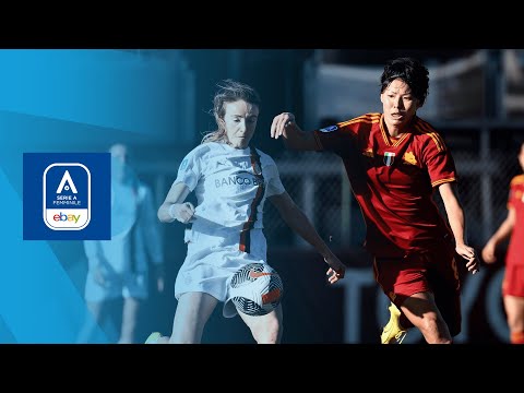 HIGHLIGHTS | AS Roma vs. AC Milan (Serie A Femminile 2023-24 Matchday 10)