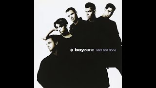 My Boyzone Said and Done CD