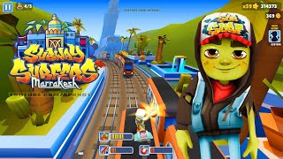 SUBWAY SURFERS GAMEPLAY PC HD 2024 - MARRAKESH - ZOMBIE JAKE TUMI BOARD