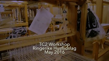 TC2 workshop - Ringerike Husflidslag