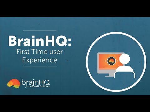 BrainHQ: First time user experience