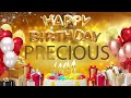 Precious - Happy Birthday Precious