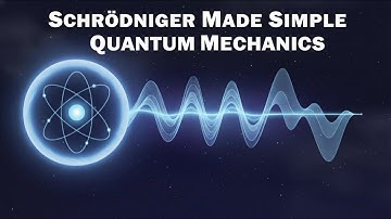 I Solved the Schrödinger Equation in 3 Minutes No Math PhD Needed