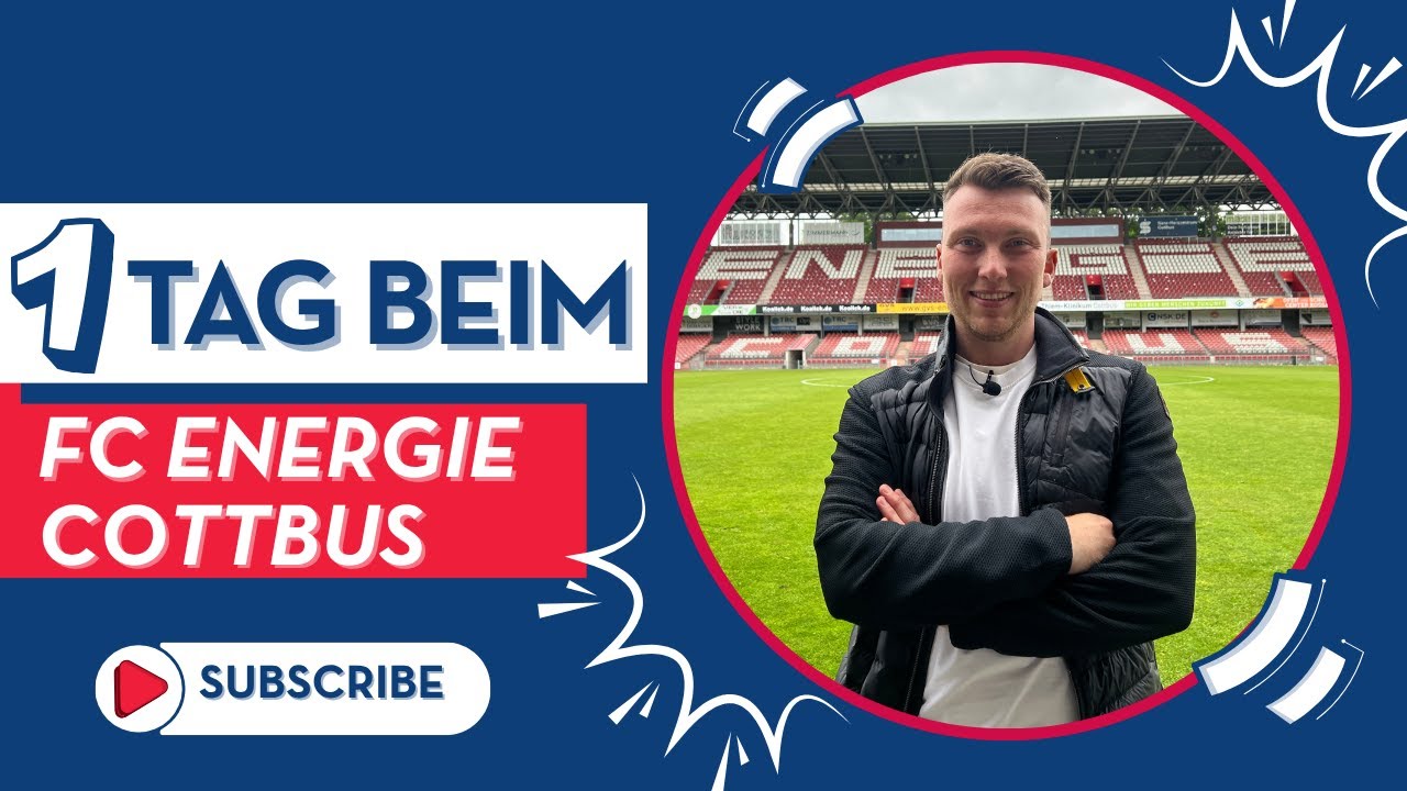 ⚽ Die Europäische Sportakademie Land Brandenburg zu Gast beim FC Energie Cottbus | #esabontour 🎥
