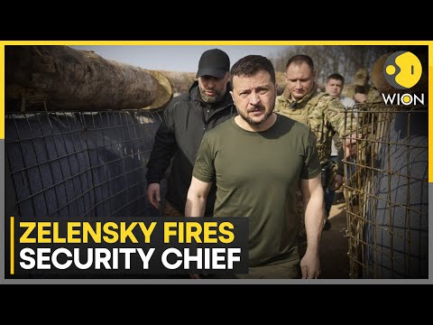 Zelensky's bodyguard chief fired over alleged murder plot | Latest News | WION