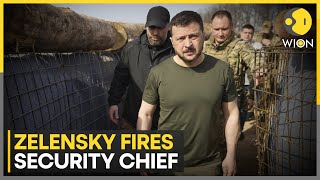 Zelensky's bodyguard chief fired over alleged murder plot | Latest News | WION