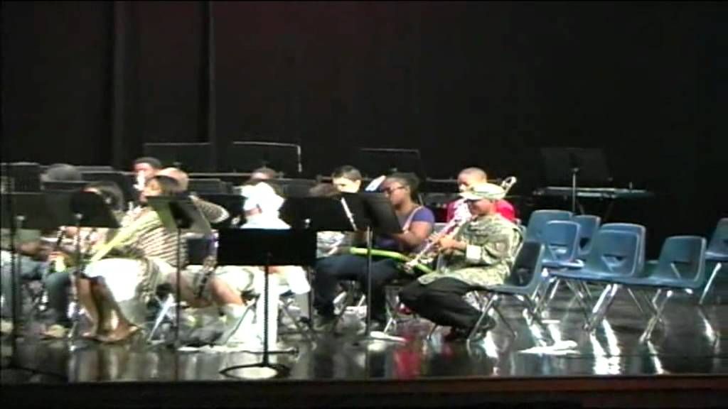 Watch Couch Middle School Band performing The Monster Under the Bed.avi on YouTube Watch Couch Middle School Band performing The Monster Under the Bed.avi on YouTube