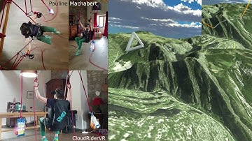 VR Paragliding Simulator - Organya