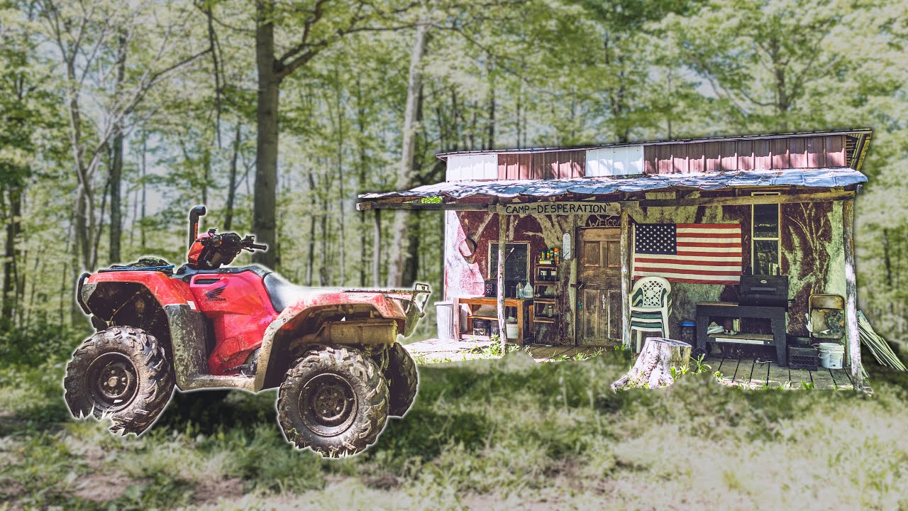 Honda Rubicon Trail Ride & Campout In The Hollers Of Ohio..