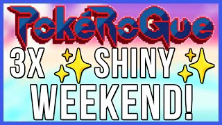 PokeRogue 3x Shiny Weekend! #shorts