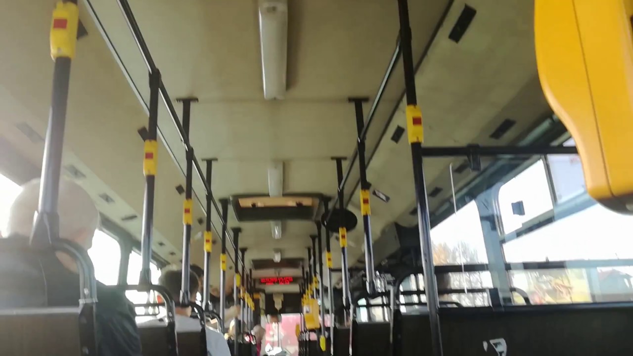 DAB 12-1200B #63 - MZK Oświęcim [Przejazd, 10] ♪ ZF ♪ [*]