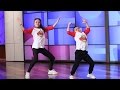 Dancing Siblings Perform and Get Their Minds Blown!