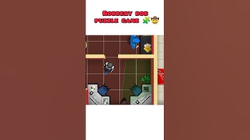 robbery bob game play video # puzzle game play # Robbery Bob 2 game #gameplay #gaming #shorts