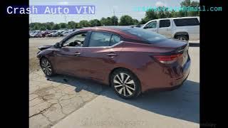 3N1AB8CV3NY283577 NISSAN 2022 SENTRA