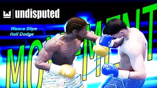 The 4 BEST Ways to Defend in Undisputed 