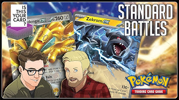 More Pokemon TCG Standard Decks!  || Is This Your Card?