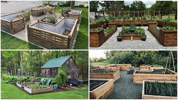 Inspiring Raised Bed Ideas! 🌿🌼 // Garden Answer