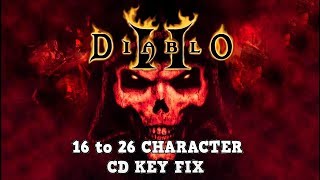 2 diablo 2 cd keys 1 account