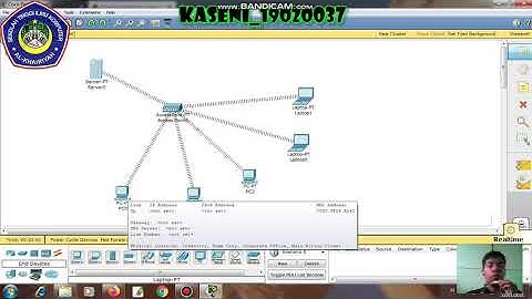 Konfigurasi Jaringan Komputer Client-Server Wirelles Menggunakan Metode IP Static
