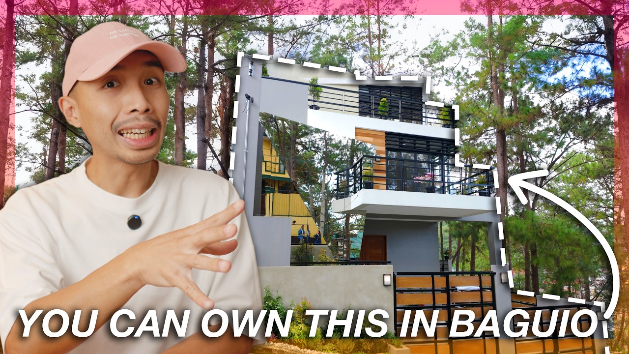 How Did This House in Baguio Maximize the Lot