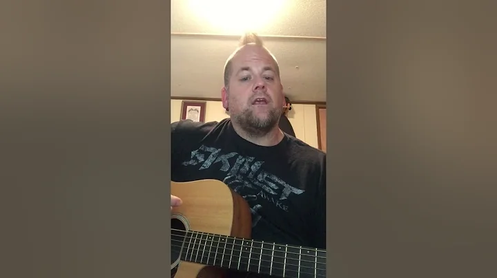 Long Black Veil - Johnny Cash cover (with Intro)