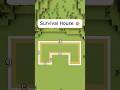 Minecraft Easy Survival House(4)🏠   #minecraft  #minecraftbuilding #minecrafttutorial