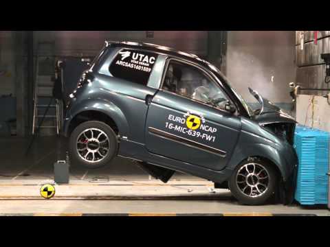 Euro NCAP Crash Test of Microcar M.GO Family 2016