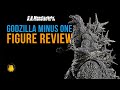 Sh monsterarts godzilla minus one figure review