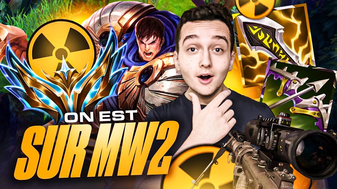 1 KILL par MINUTE avec GAREN CRITIQUE - YouTube