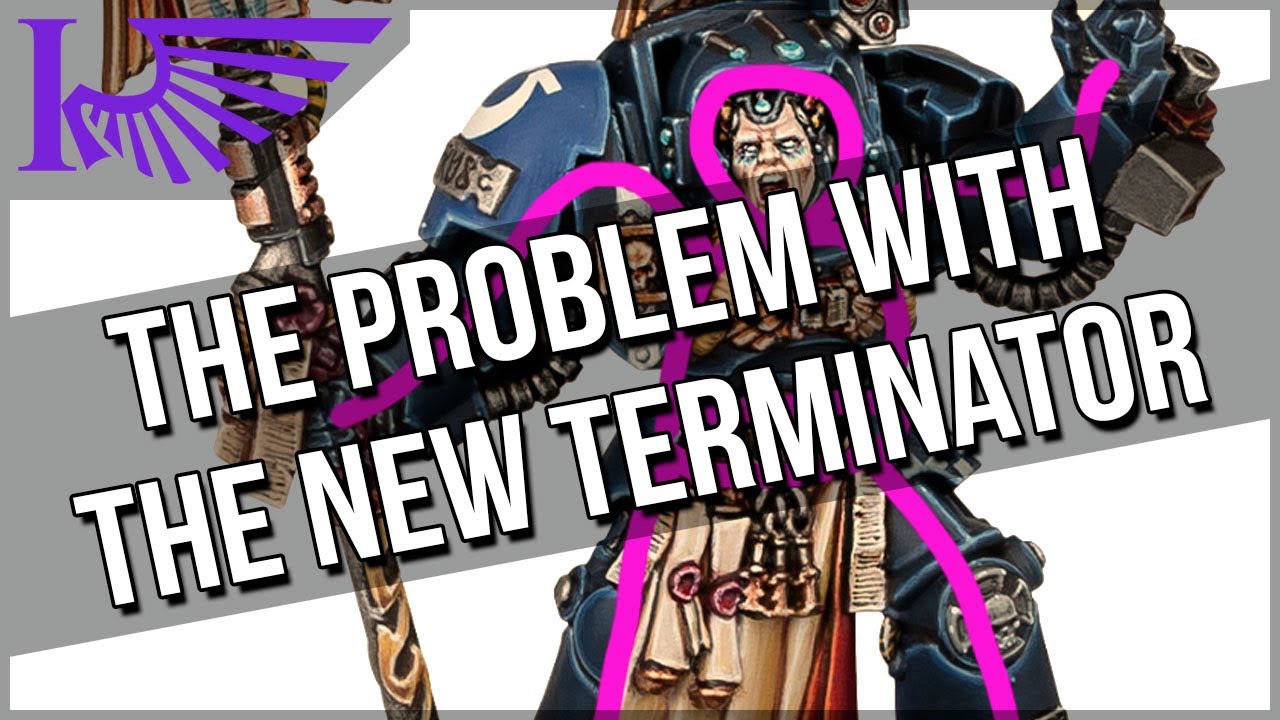 Black Library Models AND A New Terminator Revealed! He Looks... Weird ...