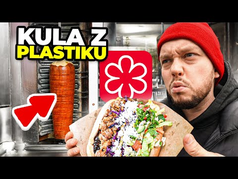 KEBAB Z GWIAZDKĄ MICHELIN, NAJTAŃSZY KEBAB, KULA PLASTIKULA