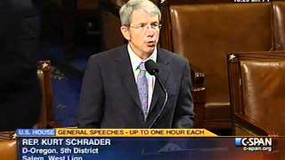 Schrader continues defense of NOAA's move to Newport from proposed GOP cuts