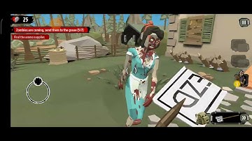The walking zombie 2  walkthrough gameplay part -| Gameplay gamingzone mobilegame Hd