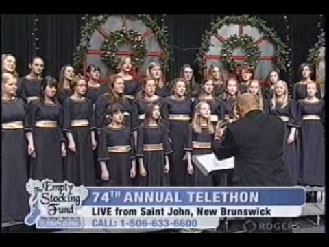 The Rothesay Rotary Girls Choir sings on the 2010 Empty Stocking Fund grateful dead dark star